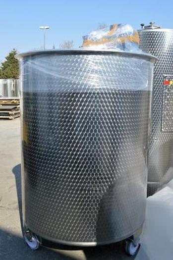 Letina 530 gallon mix tank