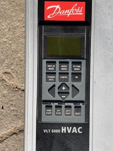 Used 17,3 kva Danfoss vlt 6000 HVAC