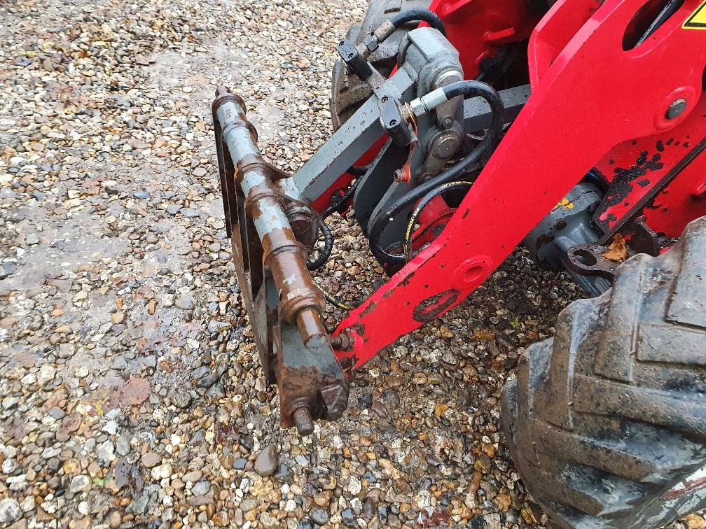 Used Weidemann 2070 CX50LP 4wd Pivot Steer Loader