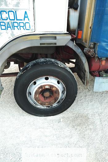 Used 1991 RENAULT Midliner M140.13 6 cylinder 13 ton curtainsider