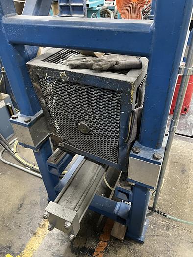 Used 40" CAMERON MDL 10 SLITTER REWINDER 50" O.D. ROLL CAPACITY