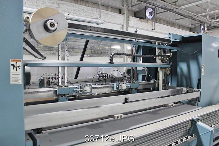 Used Jennerjahn JLS 73/18" Slitter Rewinder #33712