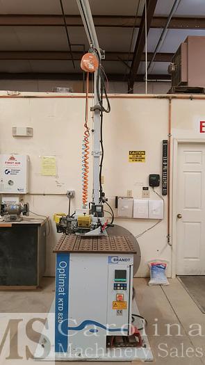 Used 2003 Brandt Optimat KTD 820 Contour Edgebander