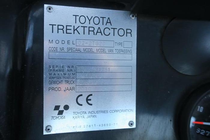 Used 2010 Toyota 02-2TG20
