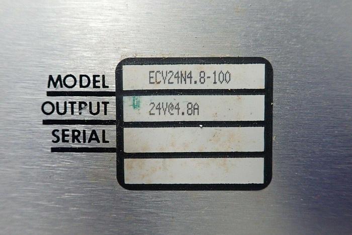 Used ACDC Electronics ECV 24N4.8 Power Supply