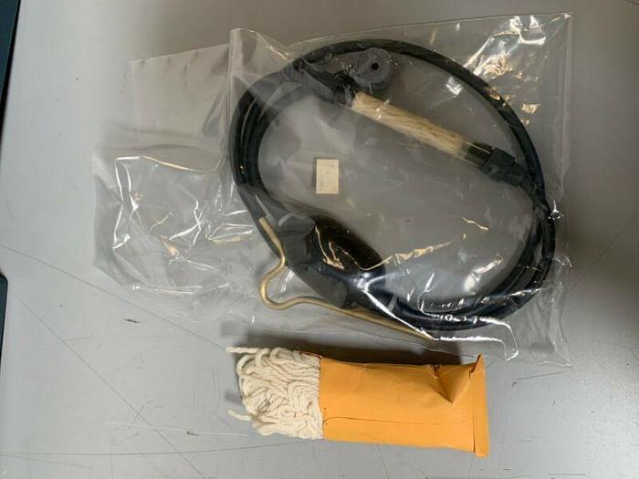 Used Bacharach 10-5020 Combustion Test Kit