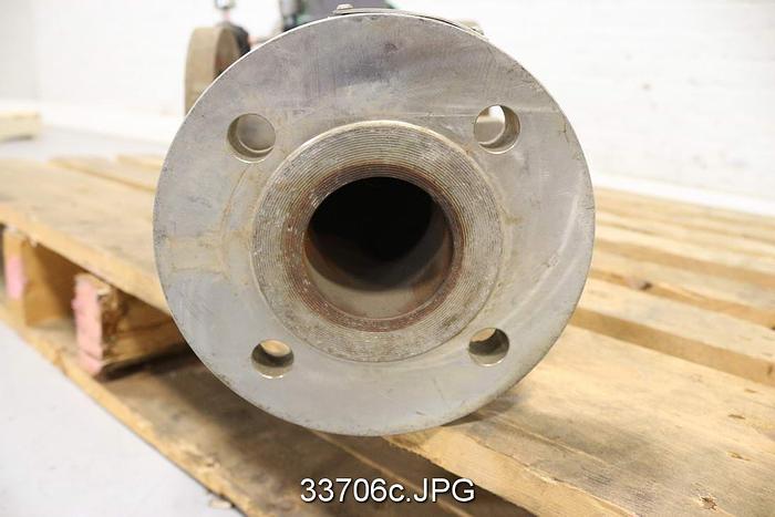 Used Fisher Thermocompressor, 3x3x2.5 #33706