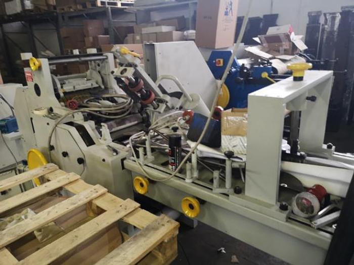 Used Manzoni Seriana 31 + 4 col. in line flexo (year 2005 - overhauled in 2020)
