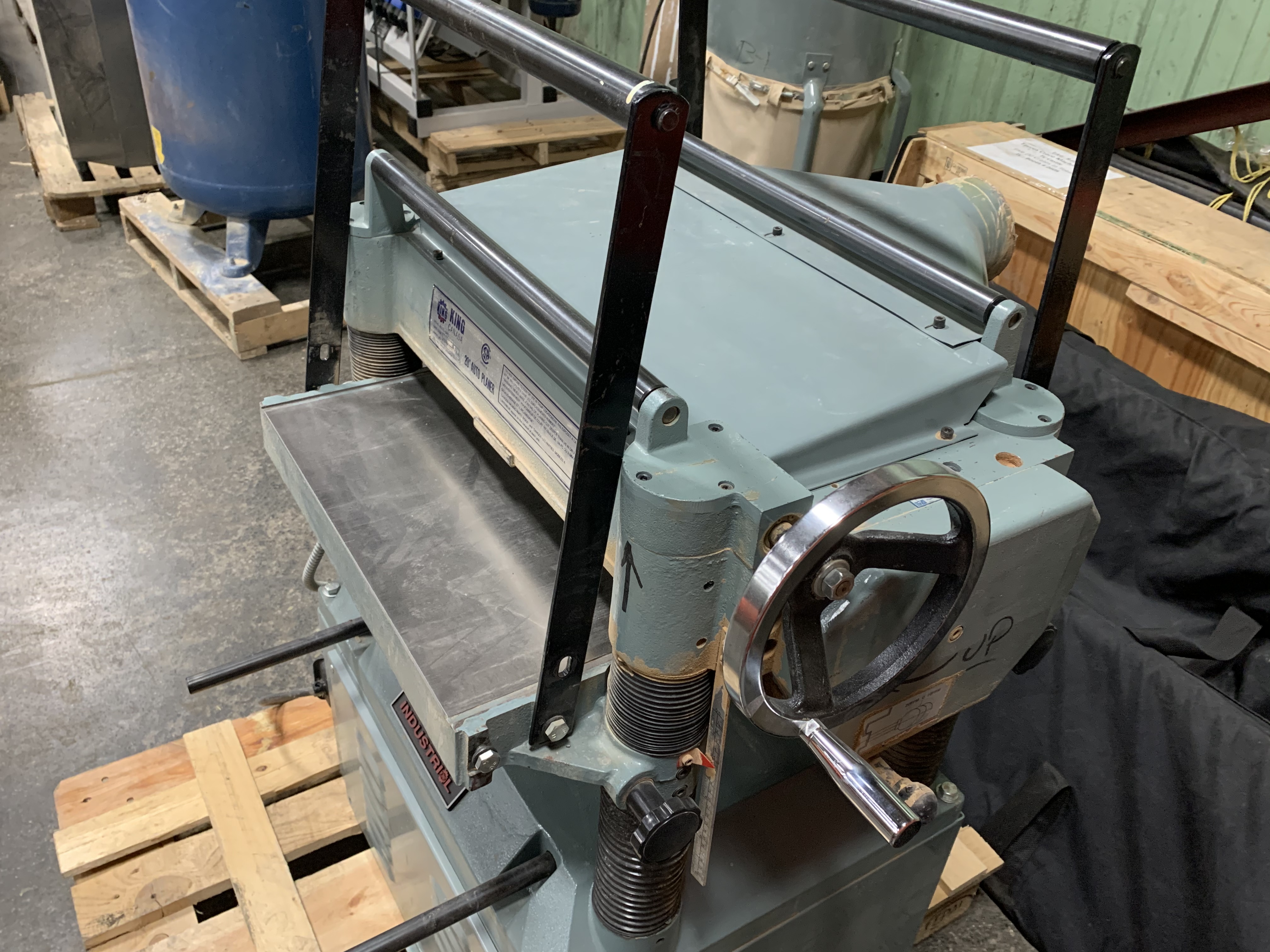 Used 1997 King 20" Planer KC- 508C