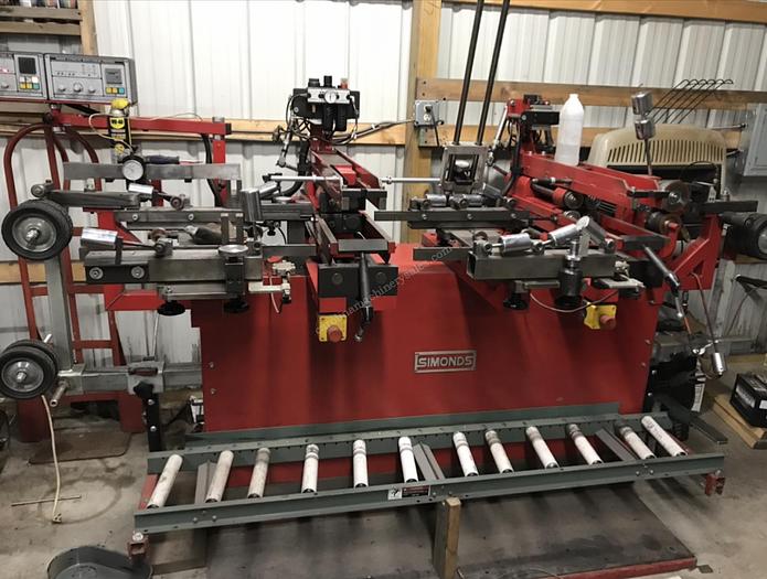 Used West Plains 400 Series Grade Resaw