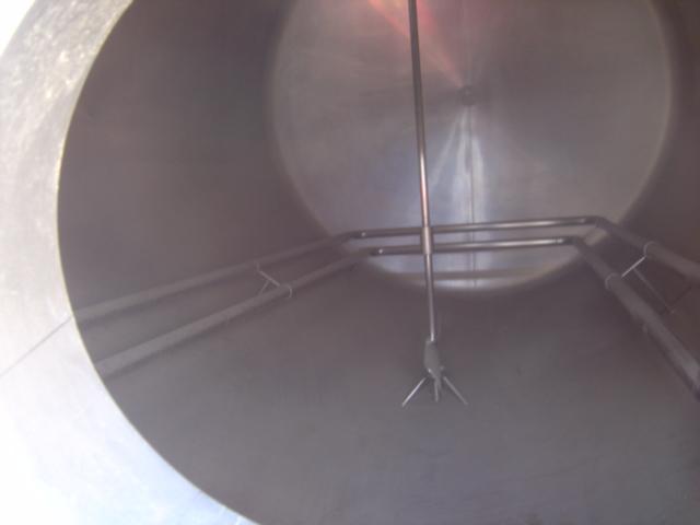 Refurbished 5000 GALLON STORAGE TANK.  CREAMERY PACKAGE SERIAL 2176
