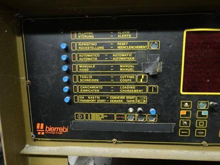 Used - Bierrebi LTE 206  Undergarment Fabric Cutting Line