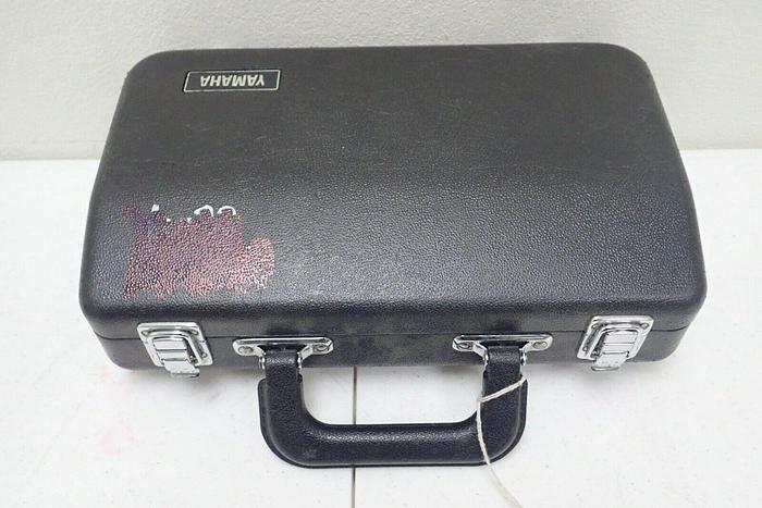 Used Vintage Unnumbered Plain Normandy France Wood Clarinet Serial #19566 w/ Case