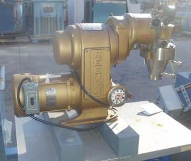 Used Mixer, Vertical, Vacuum, S/st, Jkt, Cone, Extruder, #S734531