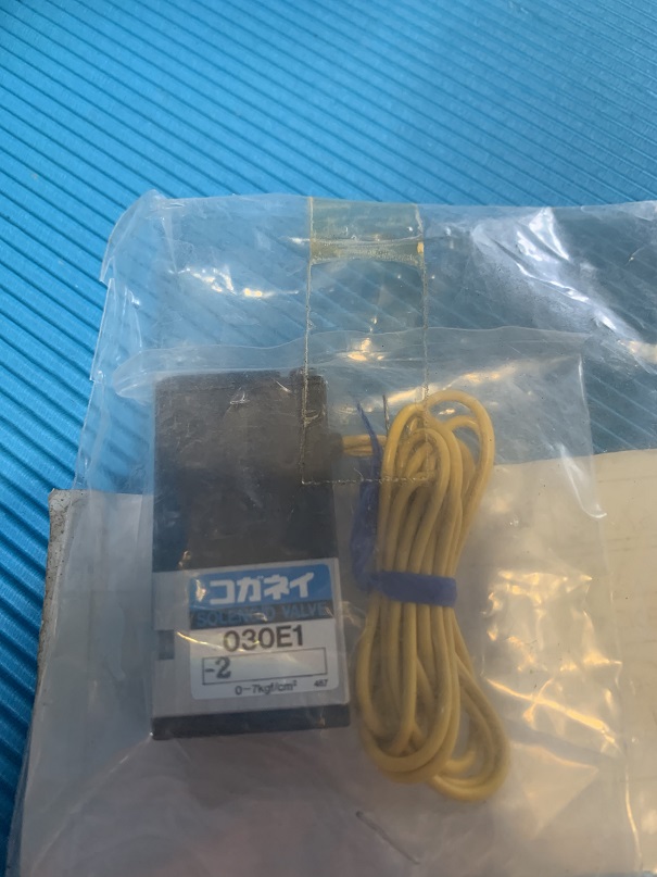 Used Koganei Solenoid Valve 030E1-2