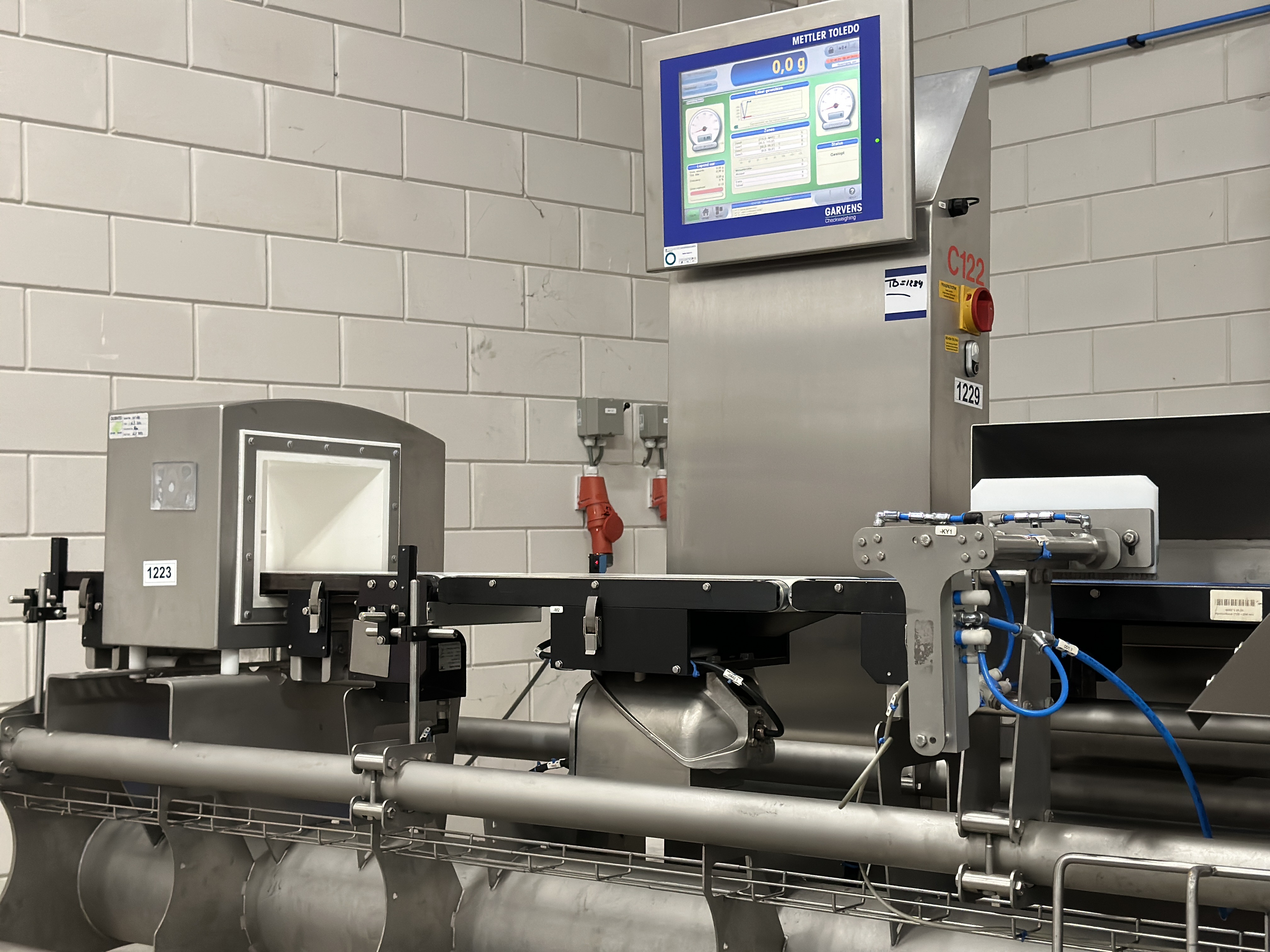 Used 2010 Mettler Toledo Garvens XS 3 CC