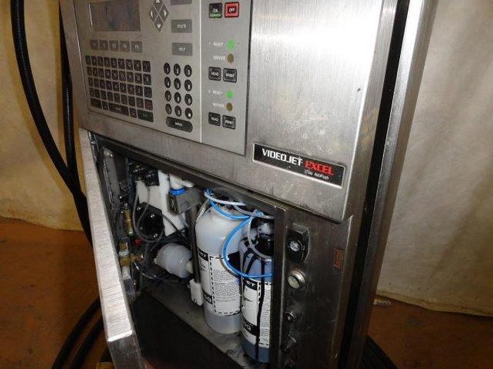 Used Videojet Printer; Md#Excel/273S/AF