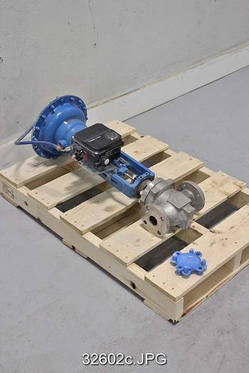 Unused Neles G130HGE32EA2G 1.5" Globe Valve #32602