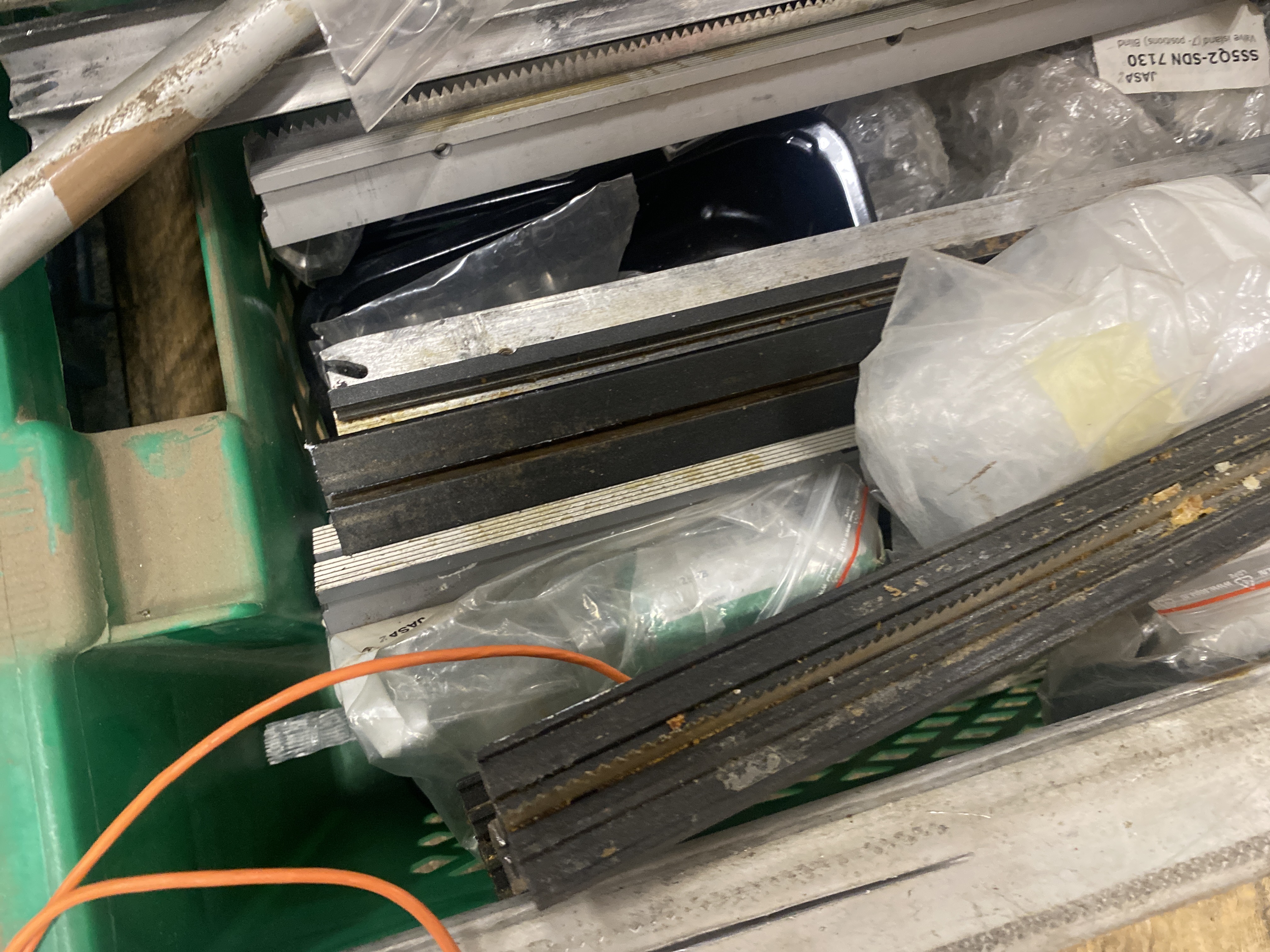 Used 2014 Jasa 450 with vacuum