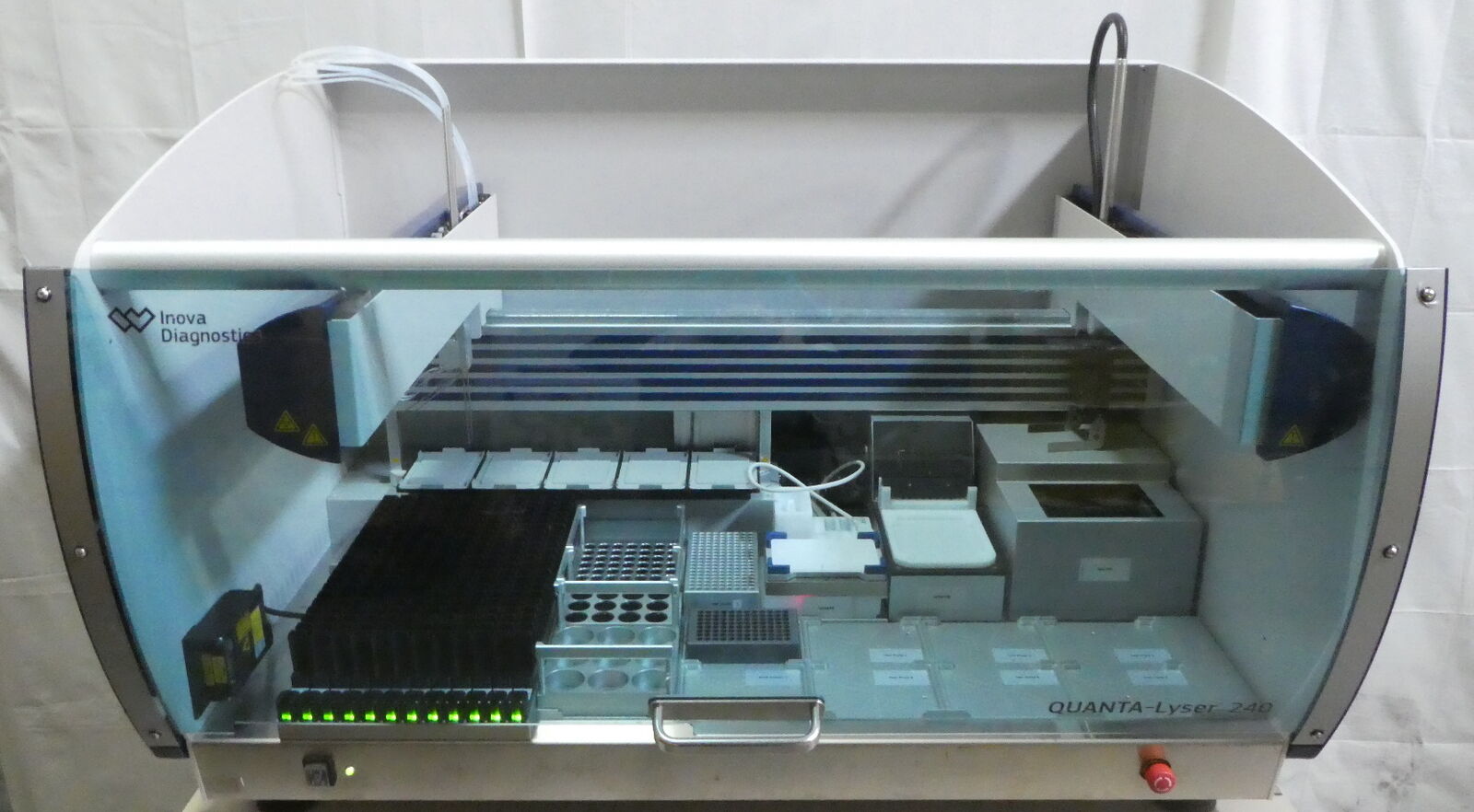 Used Inova Diagnostics Quanta-Lyser 240 EIA/IFA Robotic Workstation Processor