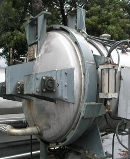 Used Filter, Pressure Leaf, 330 SF, S/st, 75 PSI, Coppersmithing, #S737134