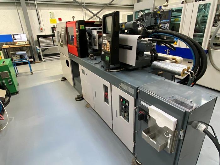 Used 1997 Meiki M-50C- DM Injection Moulding Machine