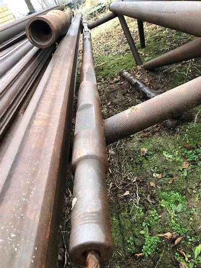 Used Cable Tool Drill String-Jar-Socket-Bit