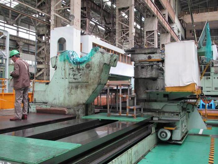 Used Lathe Heavy Duty Schiess Froriep