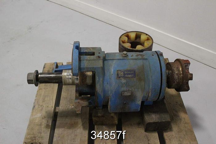 Used Goulds 3180 12x14x22 Pump Power End #34857