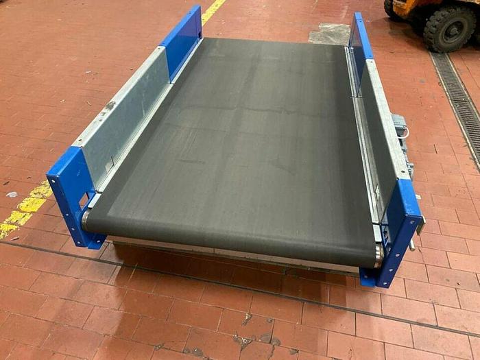 Gebraucht BUDDE Gurtförderer Förderband