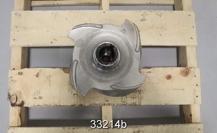 Used Goulds 3175 4 Vane, 11.75" Impeller #33214