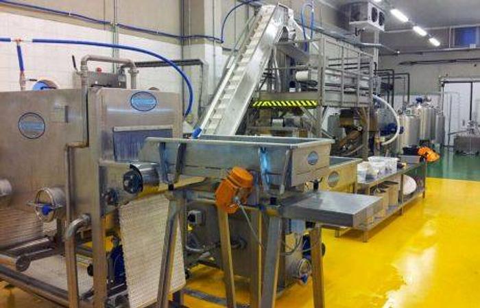 Used Used Tavalazzi Indelicato Catta 27 Ice Cream Line