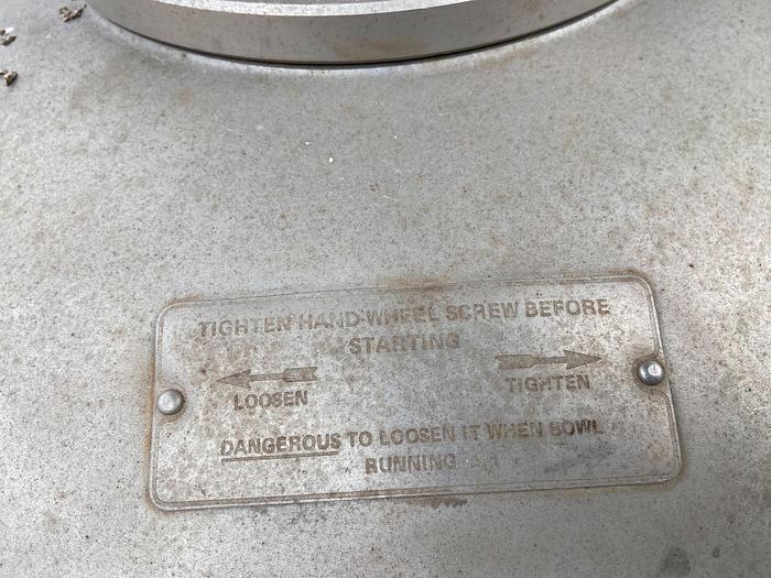 Used Alfa Laval BRPX