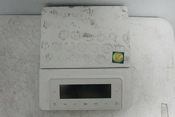 Used Sartorius MSE6.6S-000-DM Micro Balance w/ YAC01MSE MSE Display & Control Unit