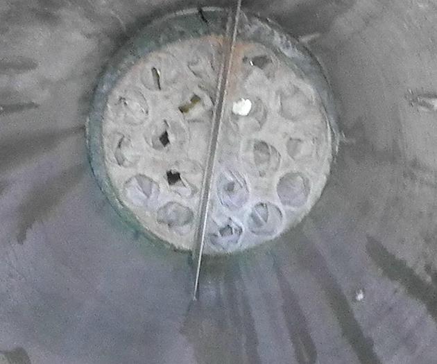 Used Dryer, Fluid Bed, Batch, 8" Dia, S/st, Steam Heated, Glatt, #S738279