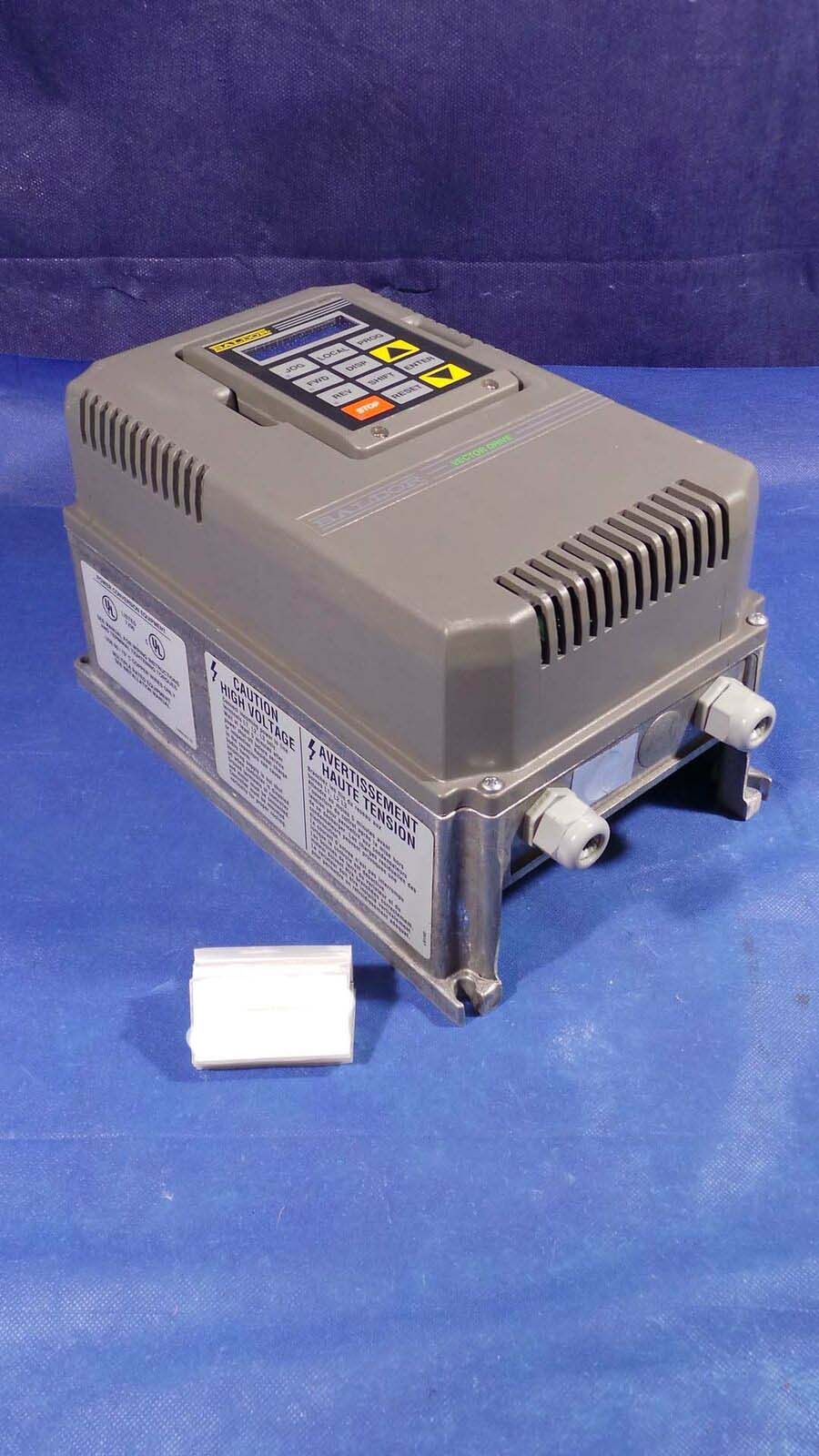 Used Blador VE1026A02 Controller, VE102602 / Vector Drive /