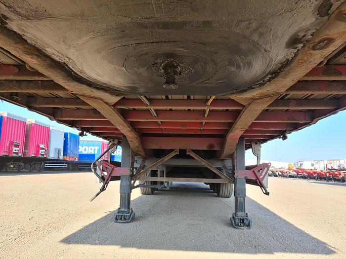 Used 2006 Pacton T3-011 Curtainside / SAF Disc / Air suspension / D-Hollandia 2000kg /  385-65R22.5