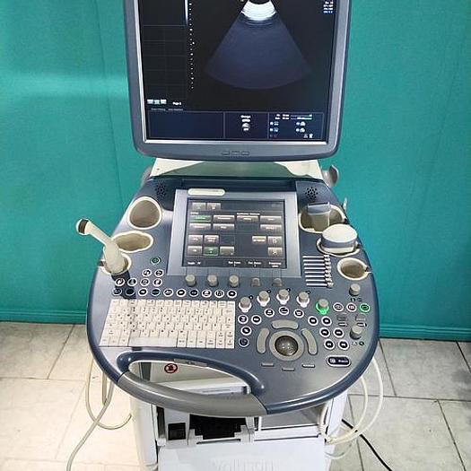 Gebraucht GE Voluson E6 Ultraschallgerät inkl. 3 Sonden Ultrasound 4D