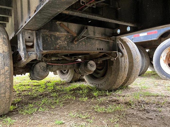 Used 2012 Fontaine Velocity Flatbed Trailer