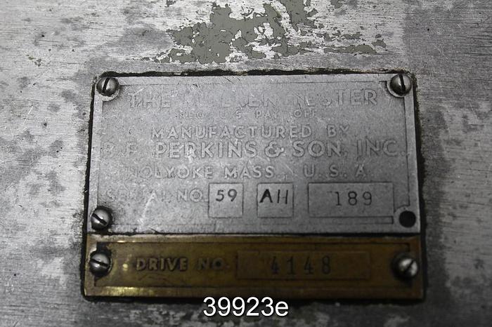 Used BF Perkins Mullen Burst Tester, Model A-H #39923
