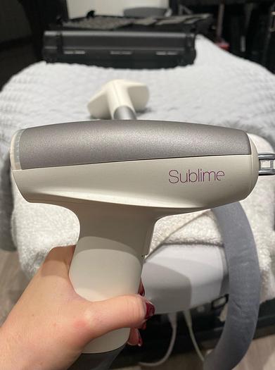 Used 2019 Syneron / Candela Elos + w/ 4 hand Pieces: Sublime, Sub RF, SRA Mini, SRA Plus