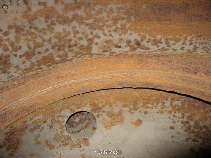 Used Goulds 3415 Fan Pump Casing, 3415Dv, 16X18X18 #12570