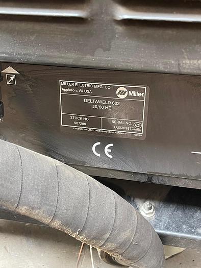 Usato SALDATRICE (N°37) MILLER DELTAWELD 602
