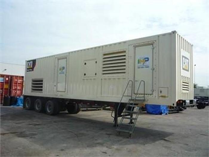 Used 1.25 MW 2012 Used Caterpillar XQ1250G Natural Gas Generators