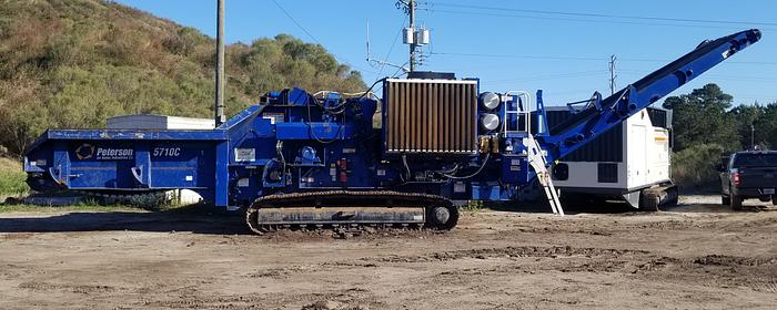 Used 2015 Peterson 5710C track