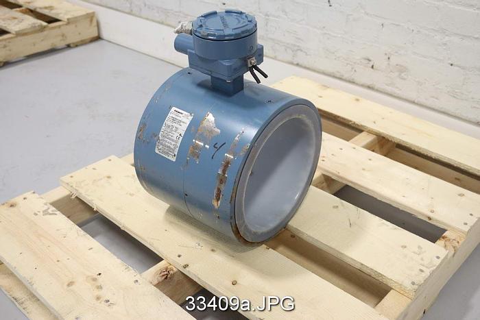 Used Rosemount 8711TSA080R1N0 8" Magnetic Flow Tube #33409