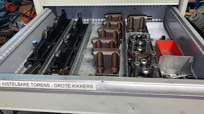 Gebruikt Ladenkasten