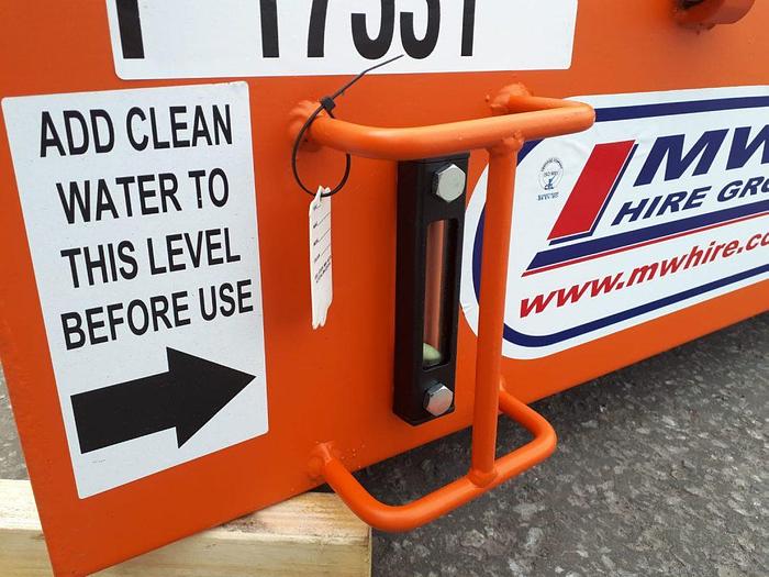 Used Interceptor Drip Tray