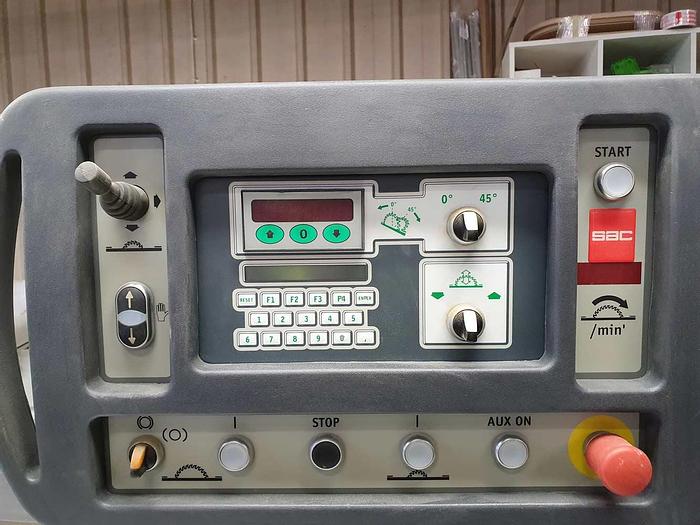 Used 2003 SAC Italy Format panel saw SAC CS 450