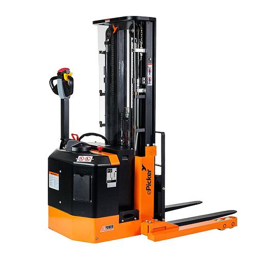 Performance Walkie Straddle Stacker